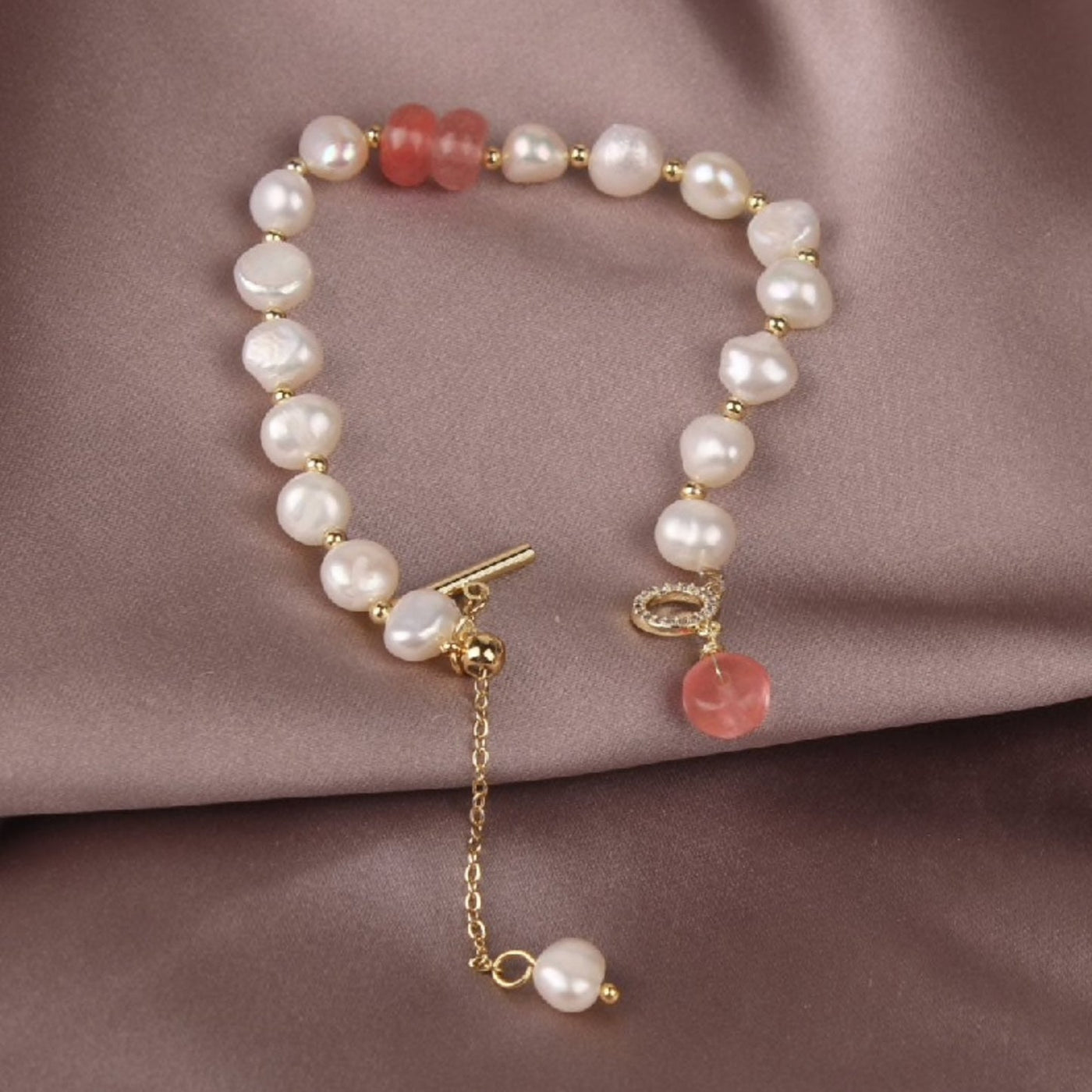 Bracelet du Printemps avec perles Goldarry™