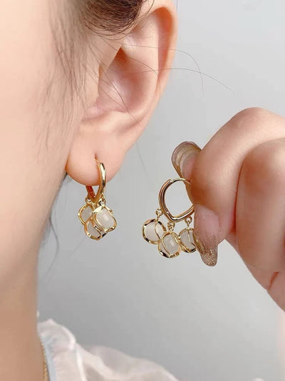 Boucles d'oreilles Luxe Goldarry™