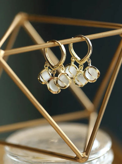 Boucles d'oreilles Luxe Goldarry™