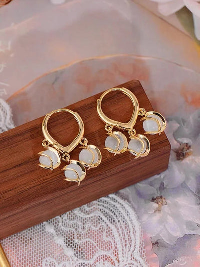 Boucles d'oreilles Luxe Goldarry™