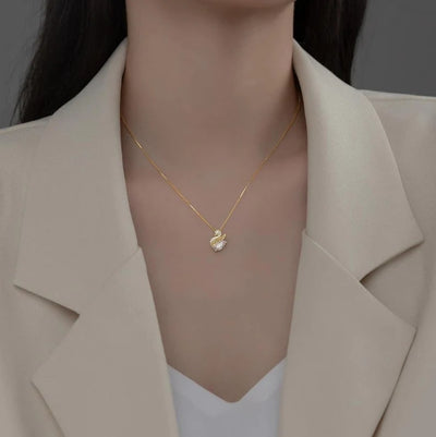 Collier " Cygne" - Goldarry™