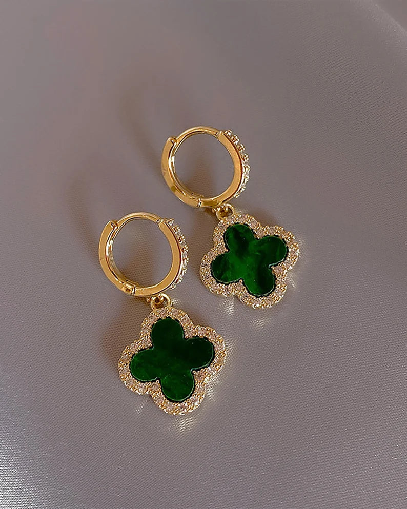 Boucles Trèfle - Goldarry™